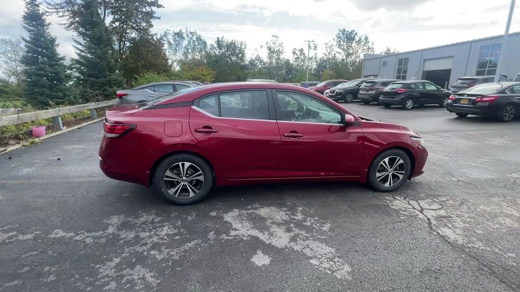 used 2021 Nissan Sentra car, priced at $16,977