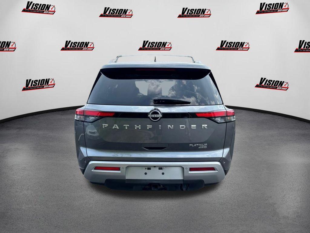 used 2022 Nissan Pathfinder car, priced at $29,869