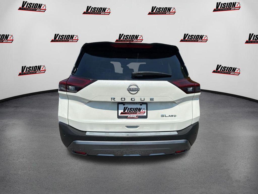 used 2022 Nissan Rogue car, priced at $26,595