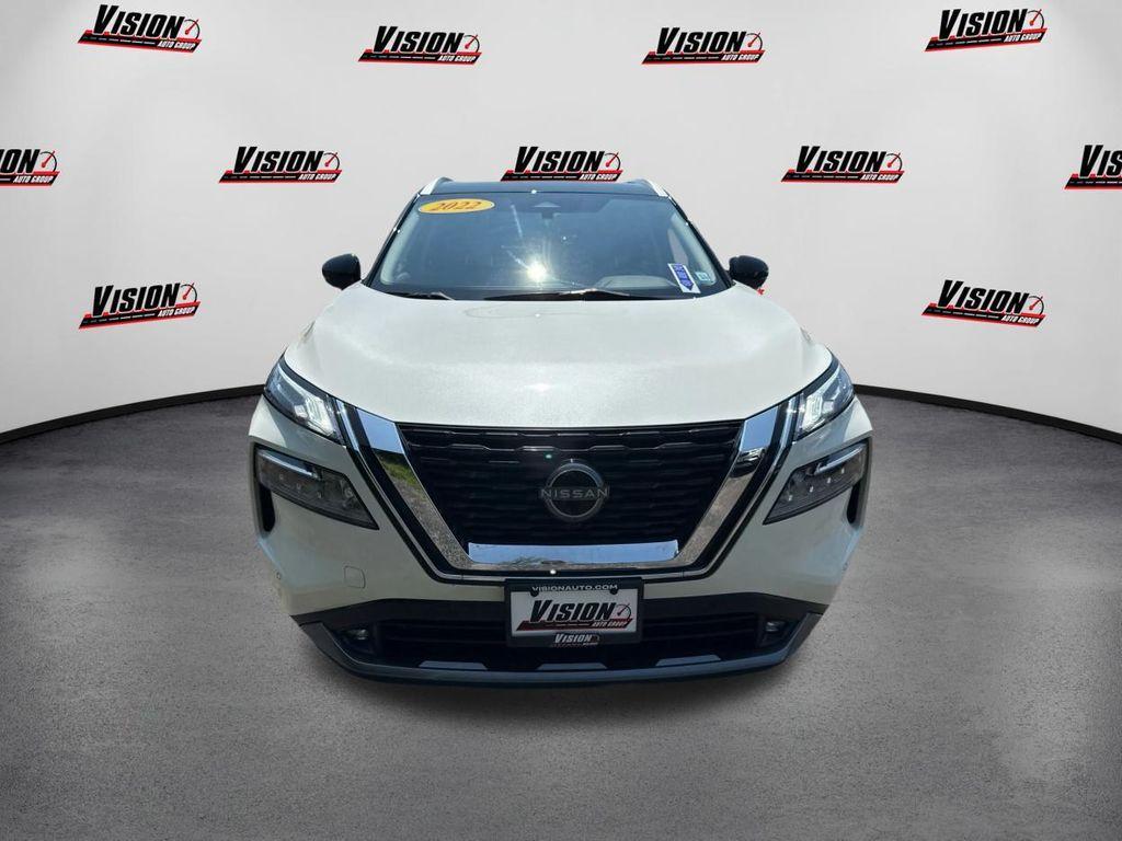 used 2022 Nissan Rogue car, priced at $26,595