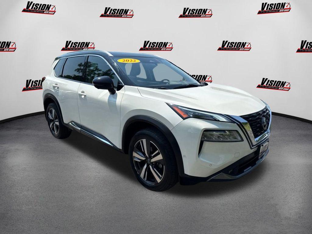 used 2022 Nissan Rogue car, priced at $26,595