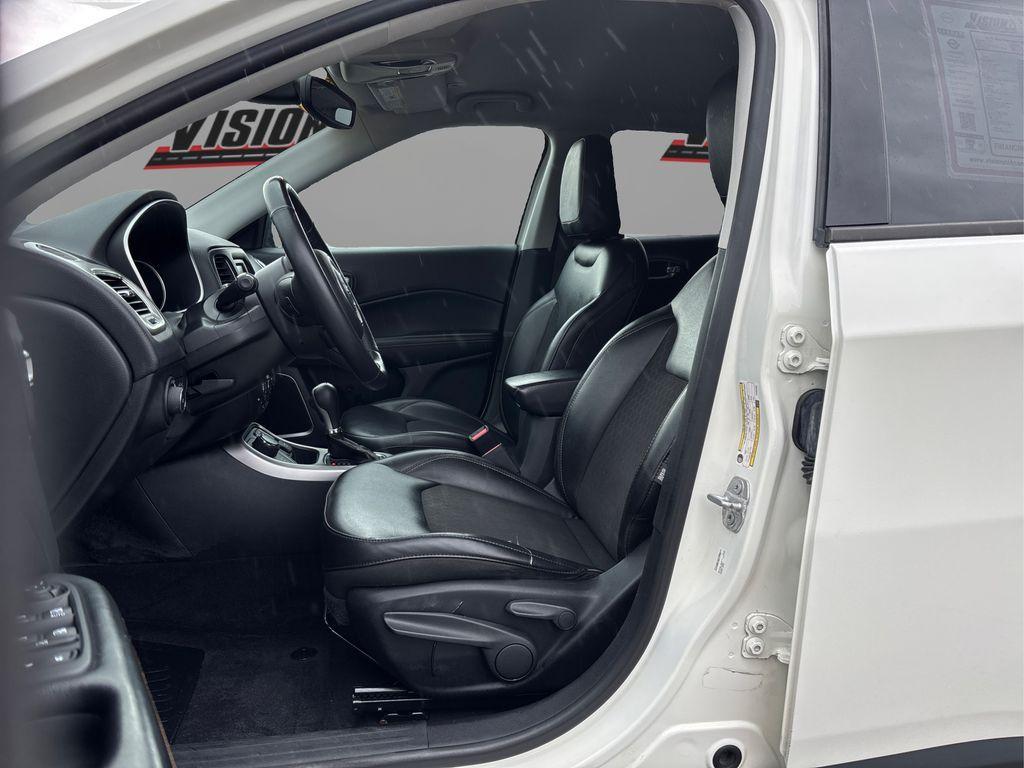 used 2018 Jeep Compass car, priced at $15,900