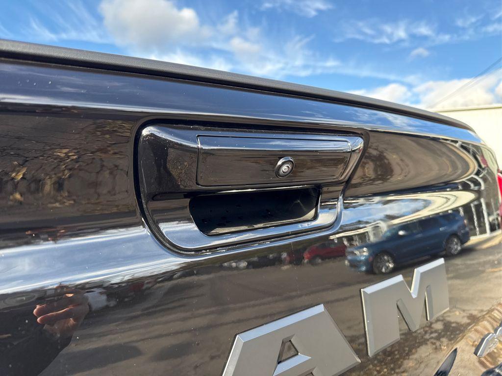 used 2025 Ram 1500 car, priced at $76,500