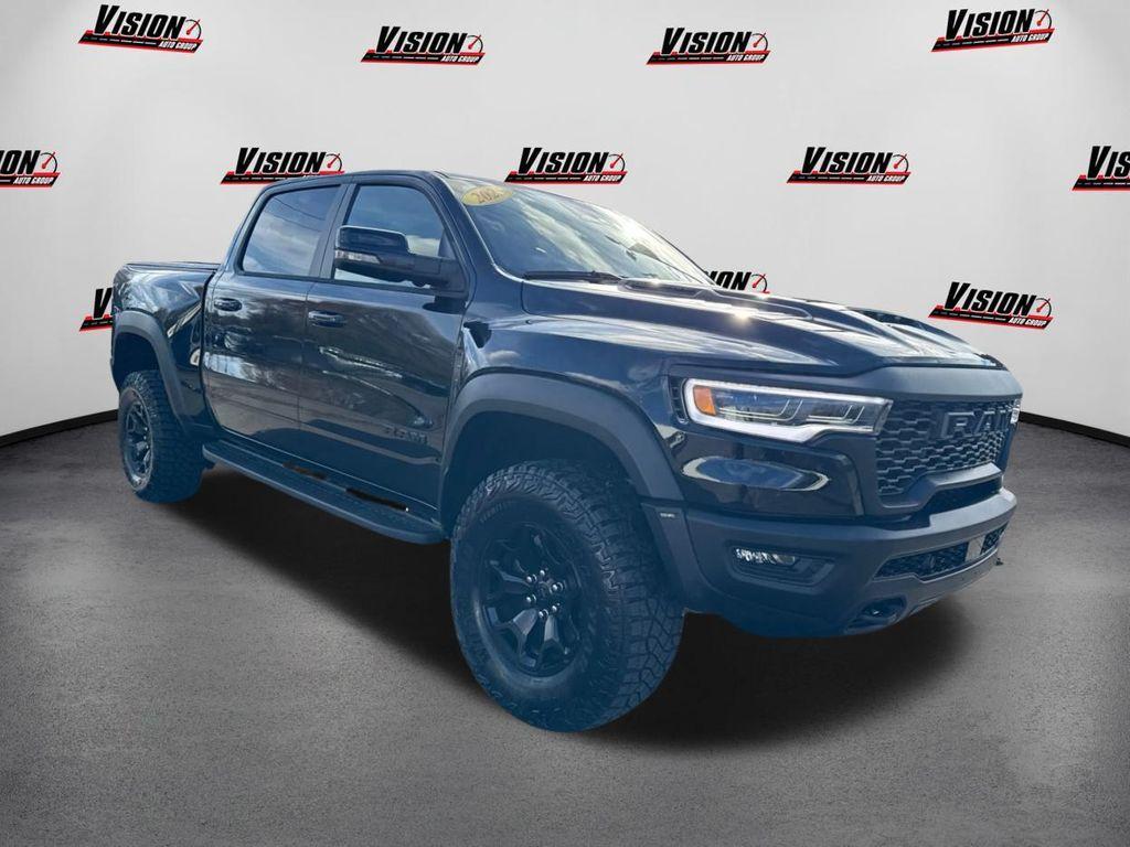 used 2025 Ram 1500 car, priced at $76,500