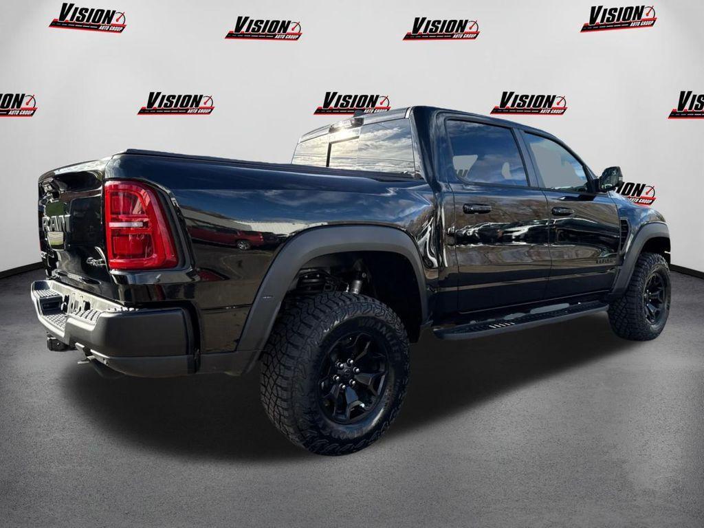 used 2025 Ram 1500 car, priced at $76,500