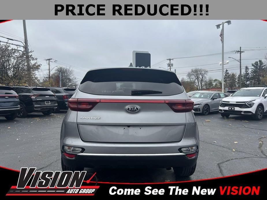 used 2022 Kia Sportage car, priced at $17,471