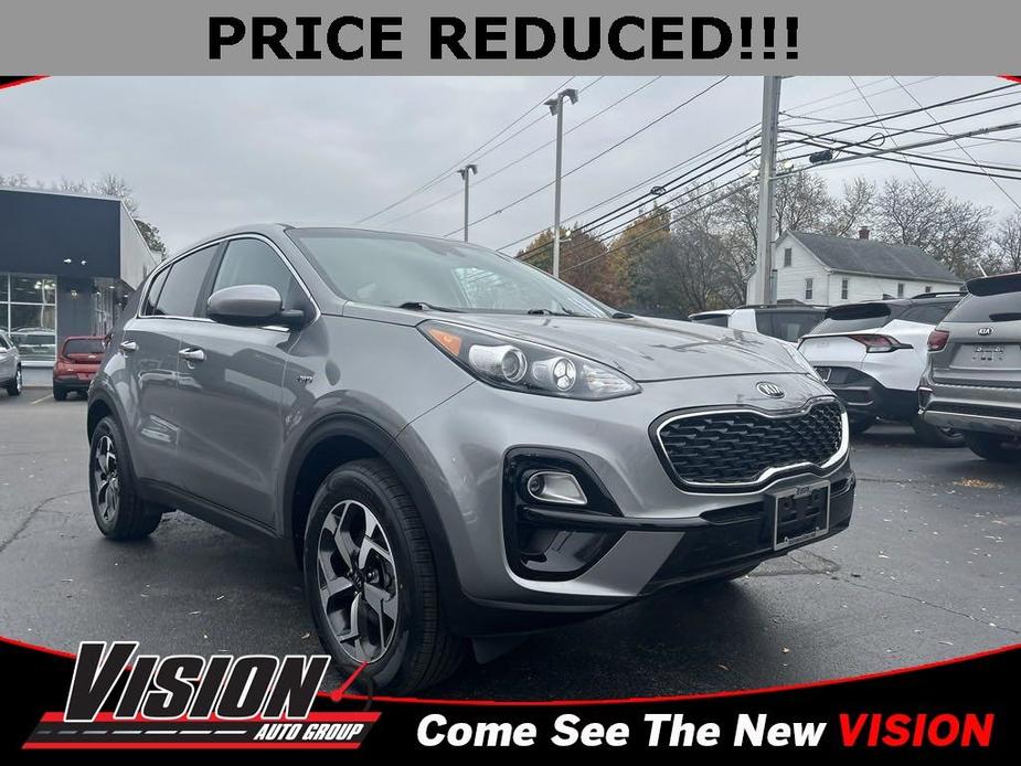 used 2022 Kia Sportage car, priced at $17,471