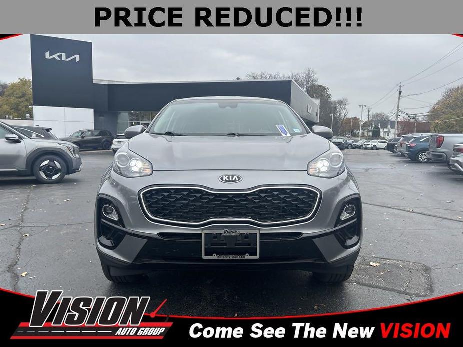 used 2022 Kia Sportage car, priced at $17,471