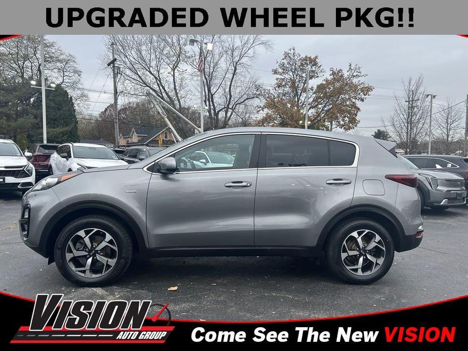 used 2022 Kia Sportage car, priced at $17,471