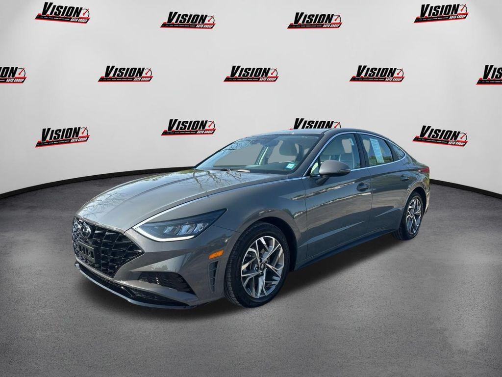 used 2022 Hyundai Sonata car, priced at $21,417