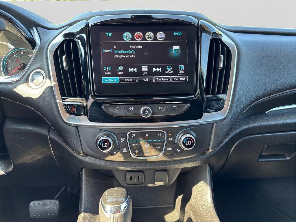 used 2018 Chevrolet Traverse car, priced at $17,495