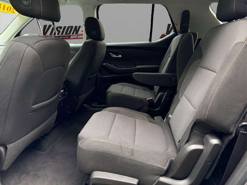 used 2018 Chevrolet Traverse car, priced at $17,095