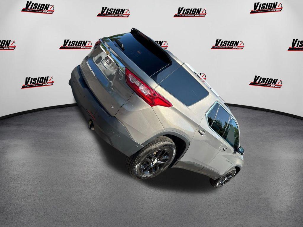used 2018 Chevrolet Traverse car, priced at $17,495