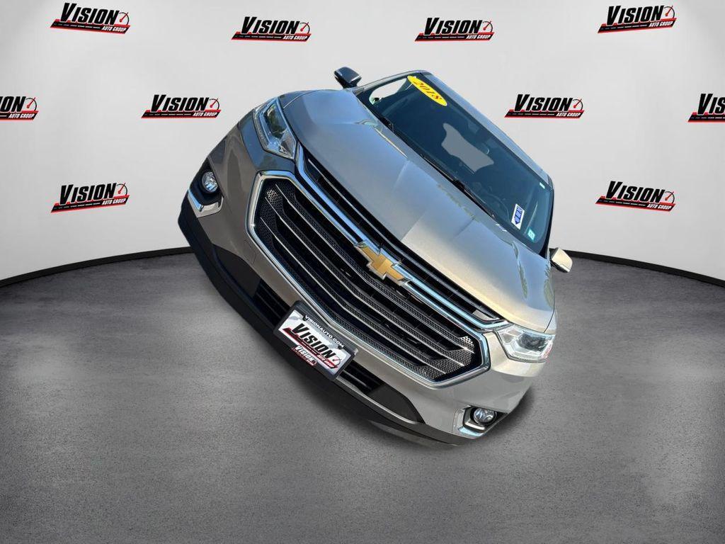 used 2018 Chevrolet Traverse car, priced at $17,495