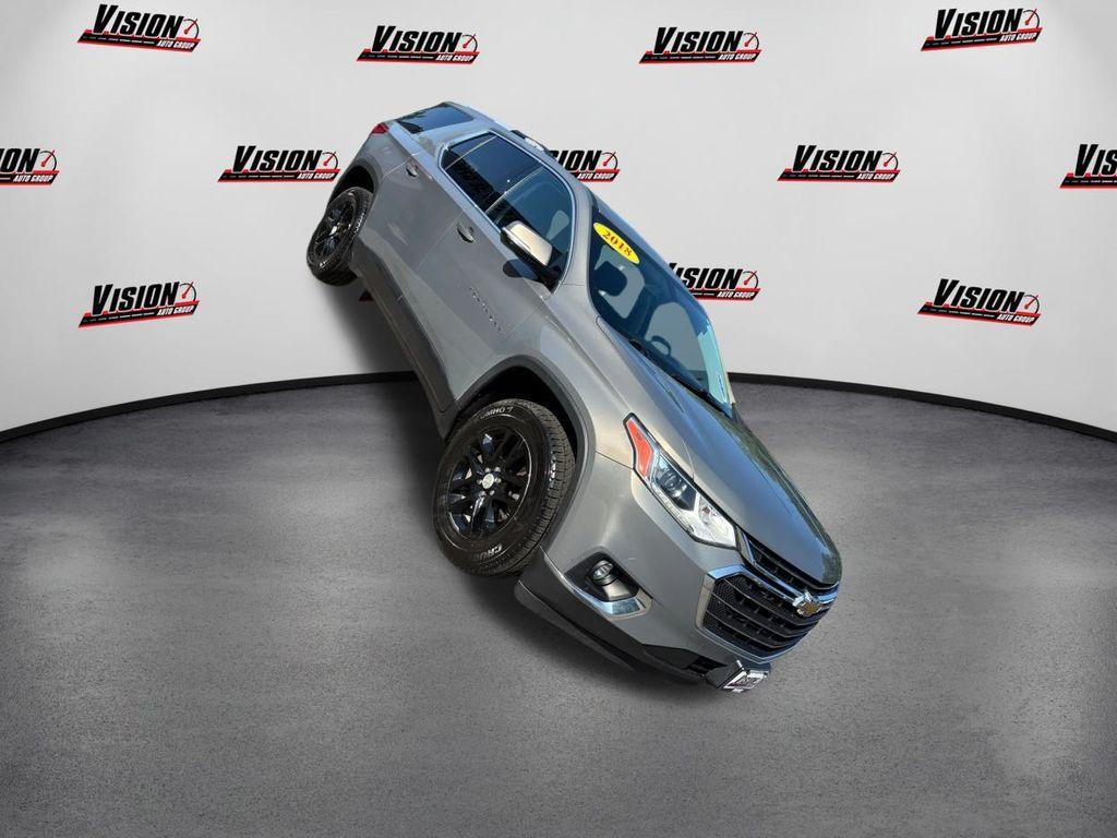 used 2018 Chevrolet Traverse car, priced at $17,495