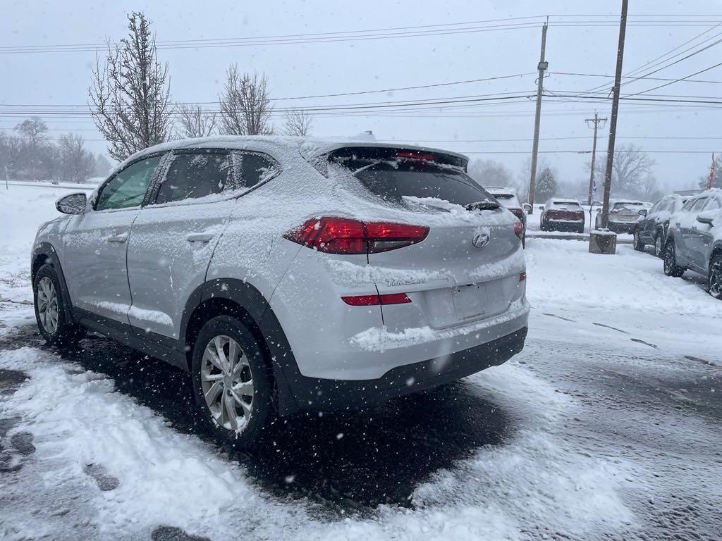 used 2019 Hyundai Tucson car, priced at $15,132