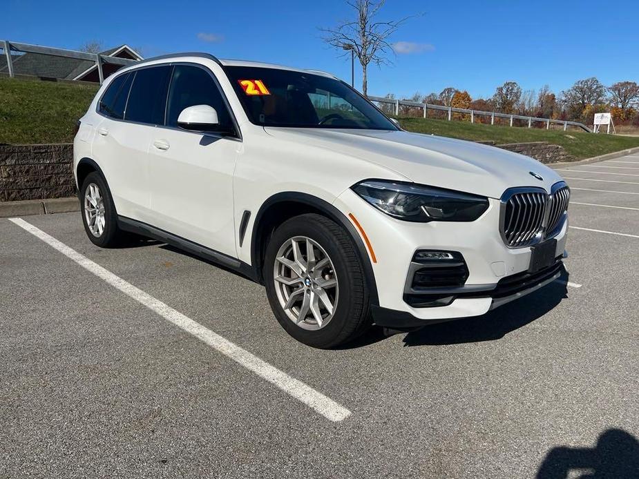 used 2021 BMW X5 car, priced at $38,996