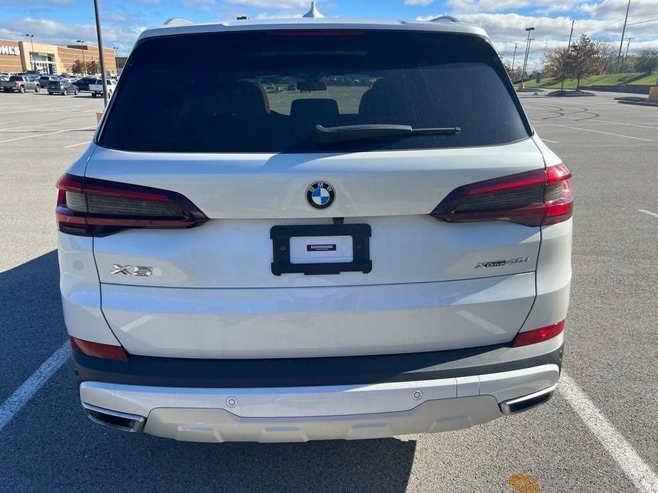 used 2021 BMW X5 car, priced at $38,996