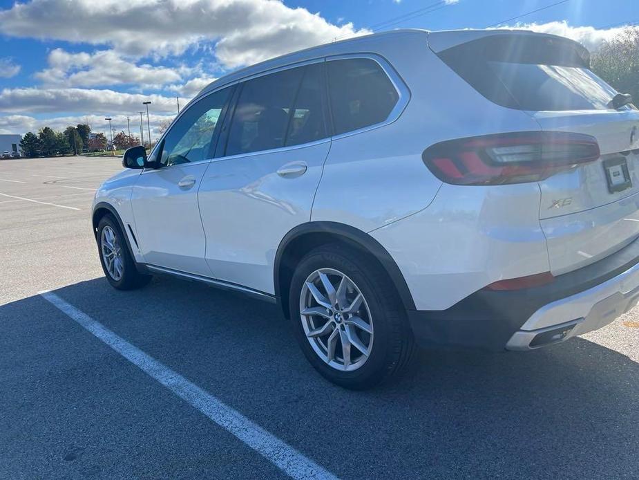 used 2021 BMW X5 car, priced at $38,996