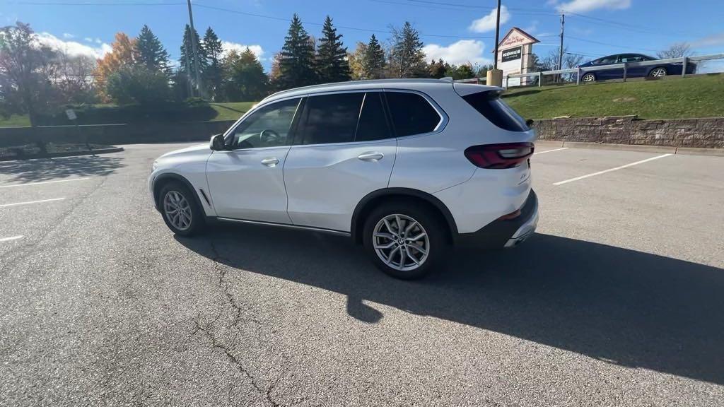 used 2021 BMW X5 car, priced at $38,996