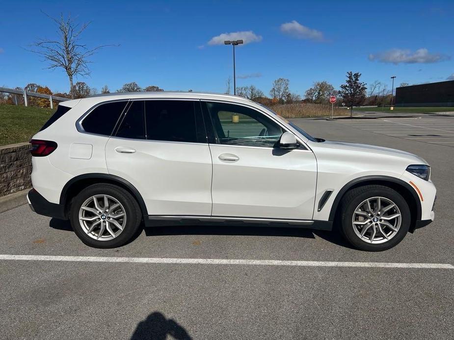 used 2021 BMW X5 car, priced at $38,996