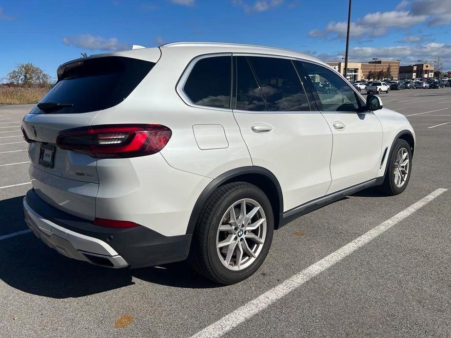 used 2021 BMW X5 car, priced at $38,996