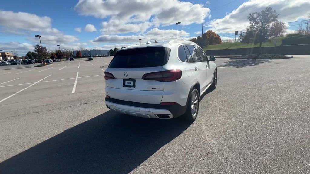 used 2021 BMW X5 car, priced at $38,996