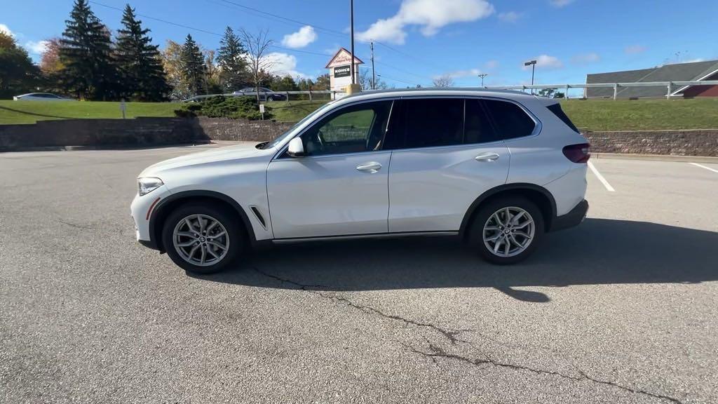 used 2021 BMW X5 car, priced at $38,996