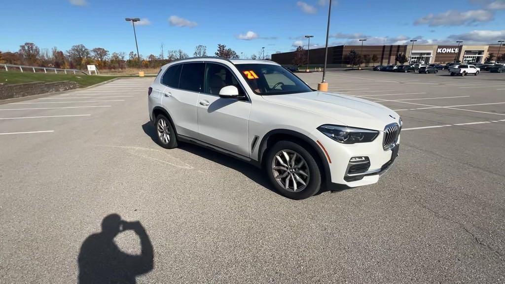 used 2021 BMW X5 car, priced at $38,996