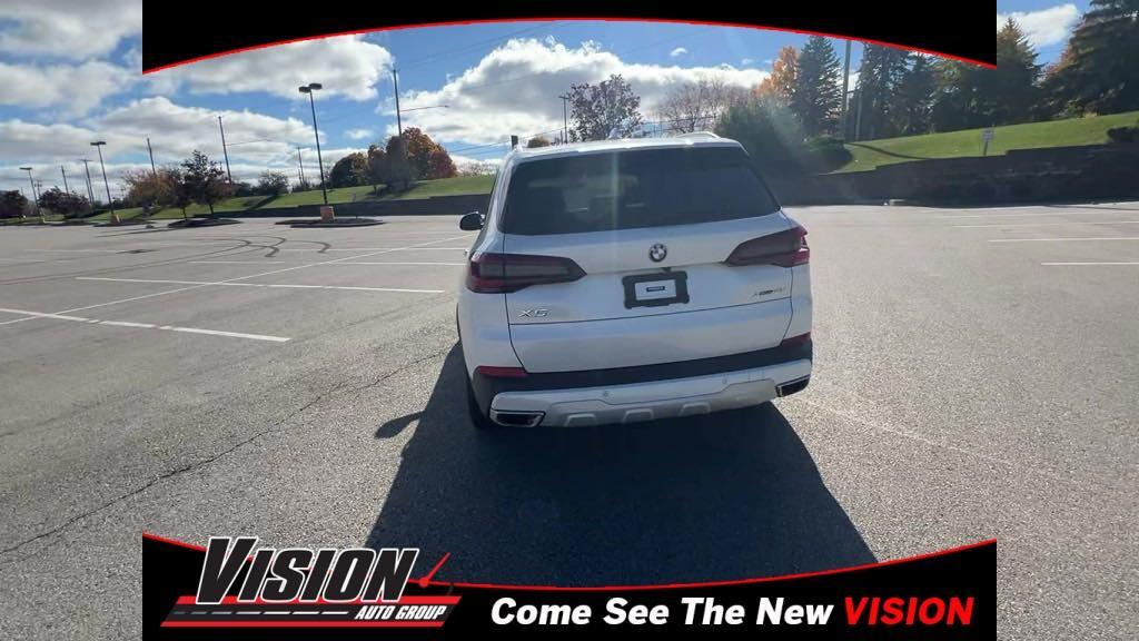 used 2021 BMW X5 car, priced at $38,996