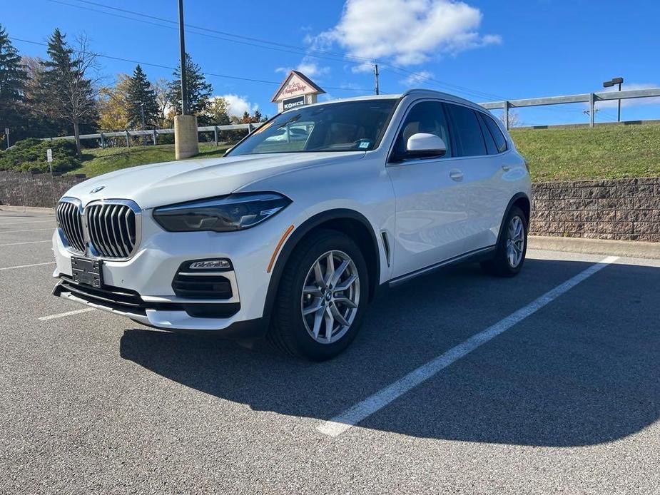 used 2021 BMW X5 car, priced at $38,996