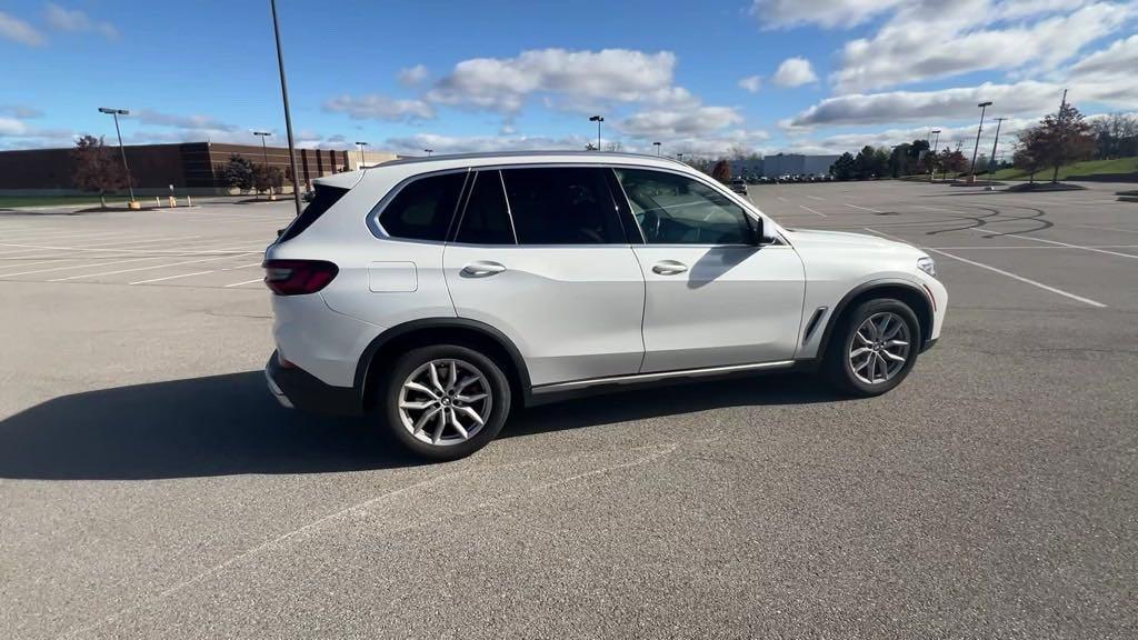 used 2021 BMW X5 car, priced at $38,996