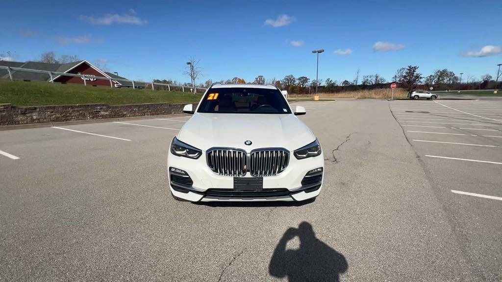 used 2021 BMW X5 car, priced at $38,996