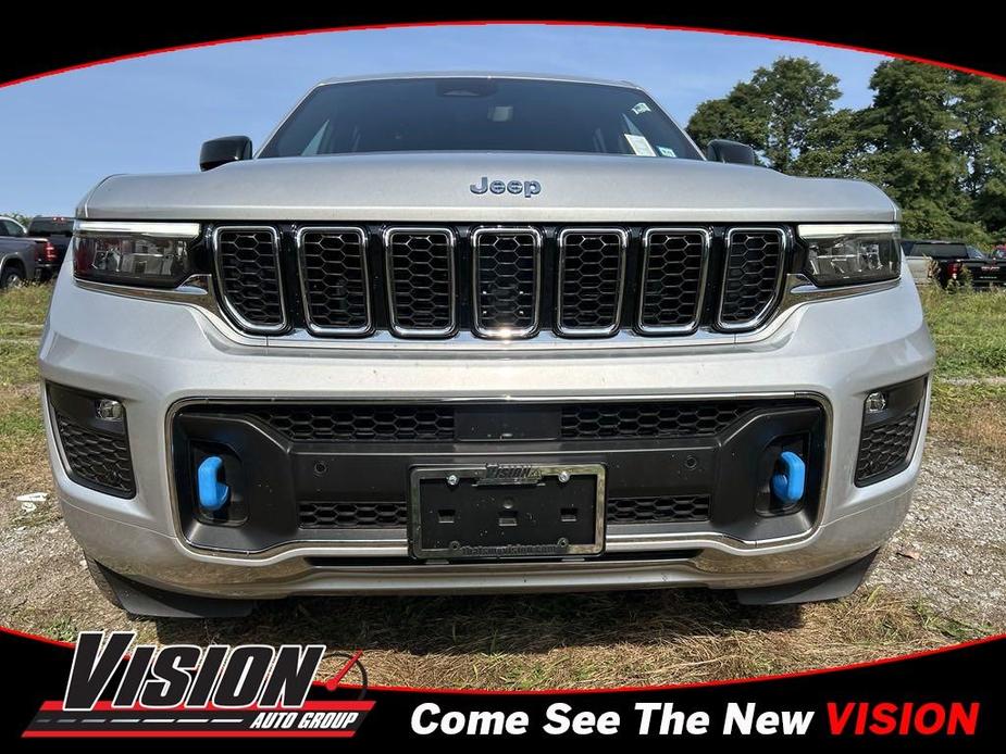 used 2024 Jeep Grand Cherokee 4xe car, priced at $64,995