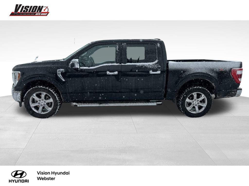 used 2021 Ford F-150 car, priced at $37,795