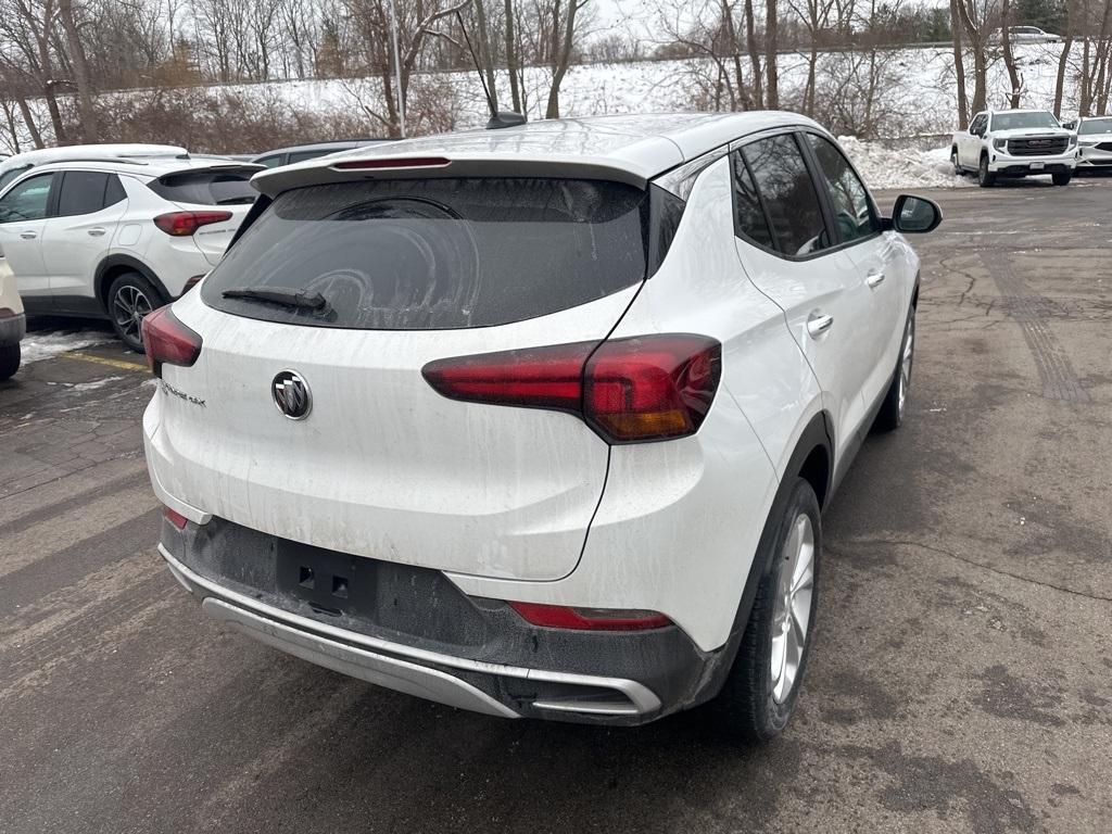 used 2022 Buick Encore GX car, priced at $19,517