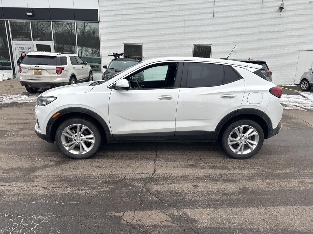 used 2022 Buick Encore GX car, priced at $19,517