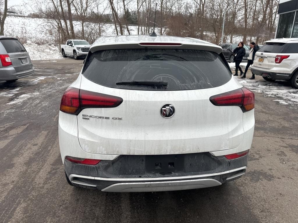 used 2022 Buick Encore GX car, priced at $19,517