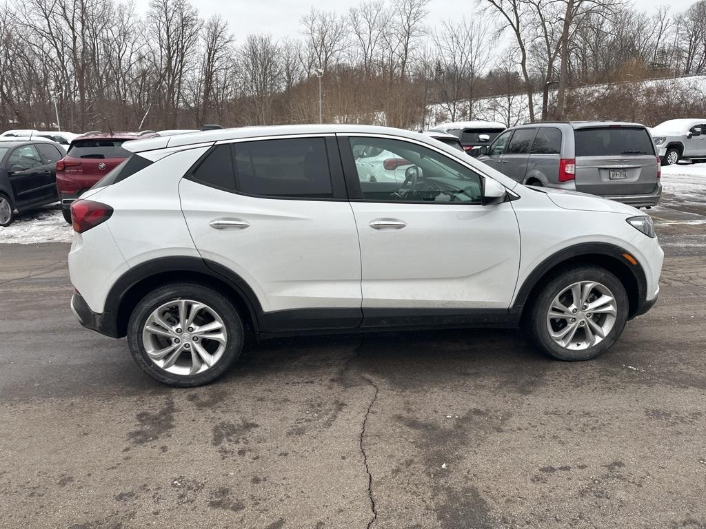 used 2022 Buick Encore GX car, priced at $19,517