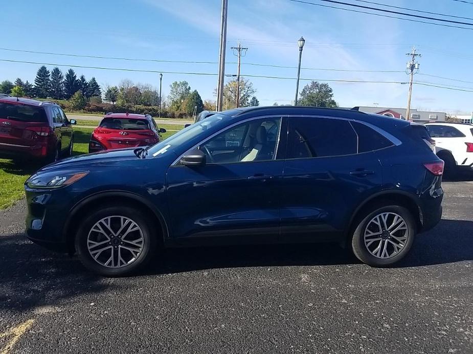 used 2020 Ford Escape car, priced at $16,879