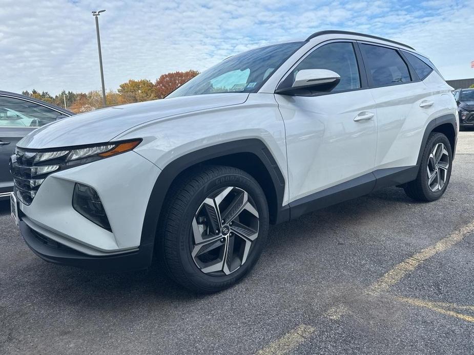 used 2022 Hyundai Tucson car, priced at $20,281