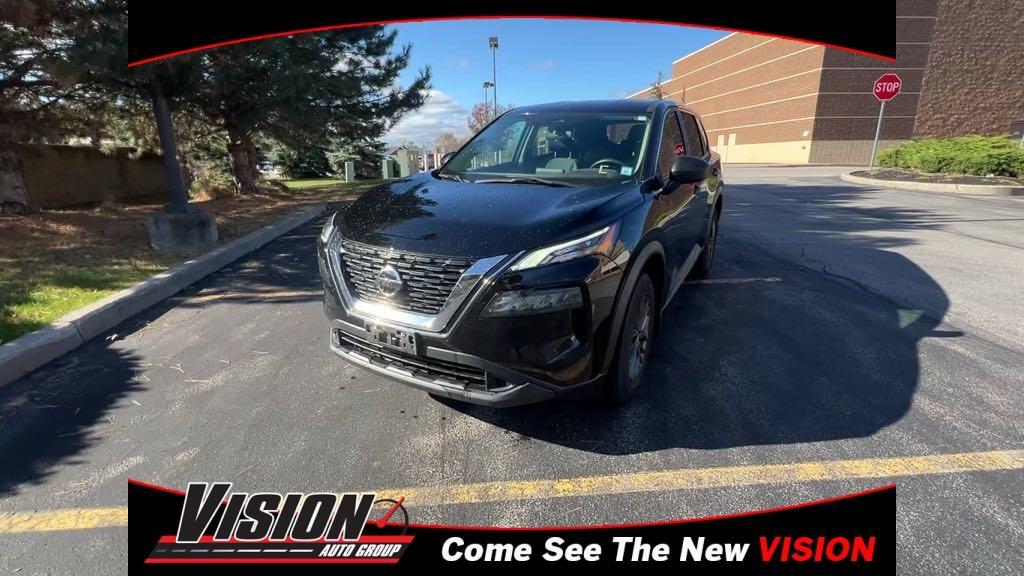 used 2021 Nissan Rogue car, priced at $20,758