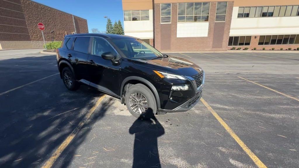 used 2021 Nissan Rogue car, priced at $20,758