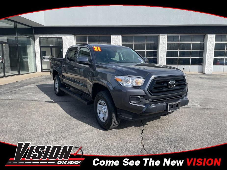 used 2021 Toyota Tacoma car, priced at $38,044