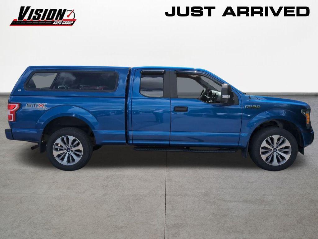 used 2018 Ford F-150 car, priced at $22,295