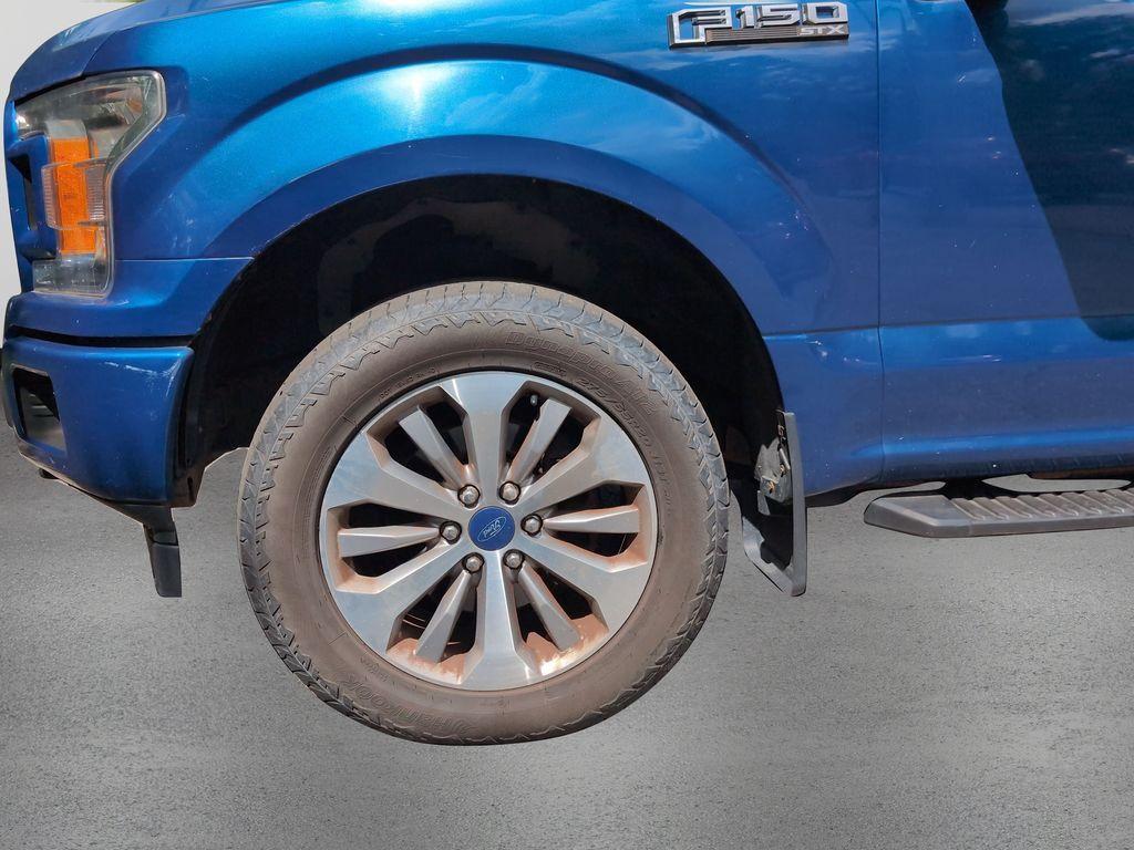 used 2018 Ford F-150 car, priced at $22,295