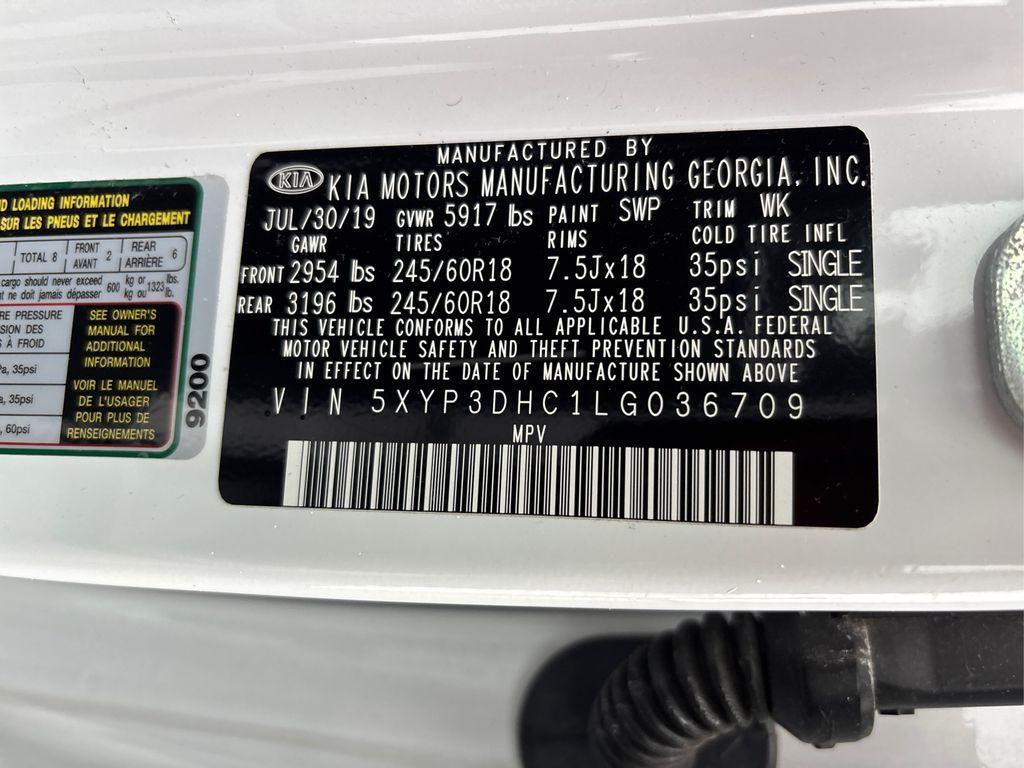 used 2020 Kia Telluride car, priced at $25,389