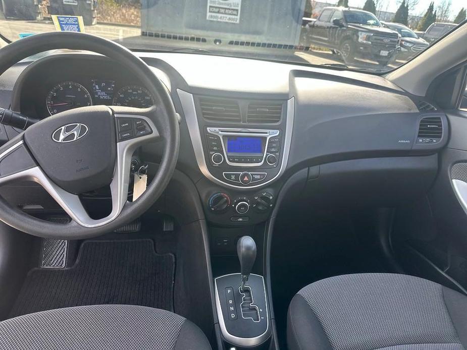 used 2014 Hyundai Accent car, priced at $8,994