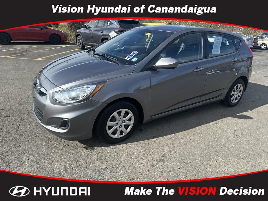 used 2014 Hyundai Accent car, priced at $8,994