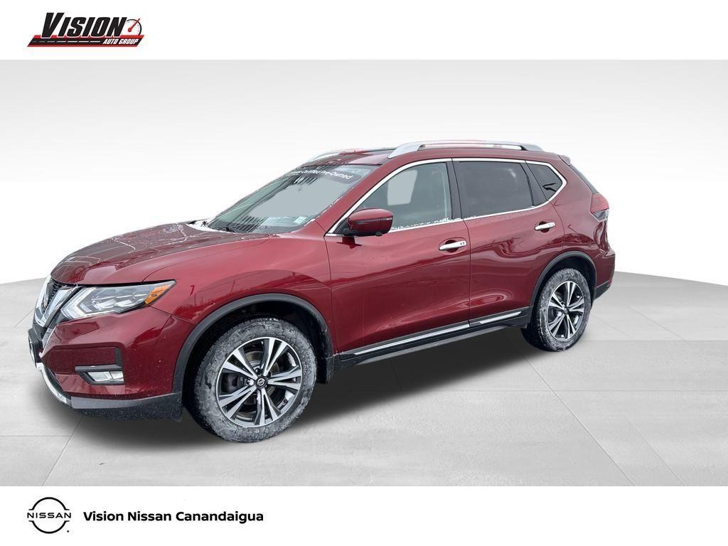 used 2018 Nissan Rogue car, priced at $15,697